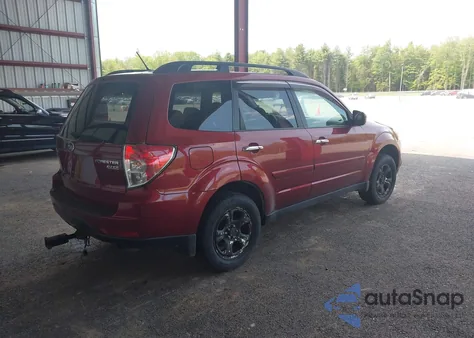 2011 Subaru Forester 2.5X Premium from USA, damaged, VIN JF2SHADC1BH713247